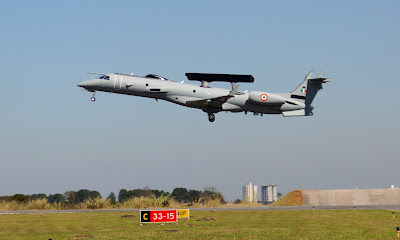 The Airborne Early Warning and Control (AEW&C) platform, Indias recently-acquired eye-in-the-sky aircraft, had its first flight loaded with desi mission systems on September 29 