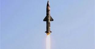 India's Prithvi Missile 