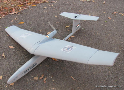 The National Aeronautics Lab (NAL) Slybird drone, first revealed earlier this year  is shortly to begin a second phase of trial flights with a videocamera/IR payload.