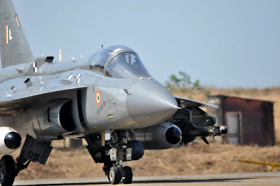Light Combat Aircraft(TEJA) will have first flight on February, 2013 in Indian Airshow.